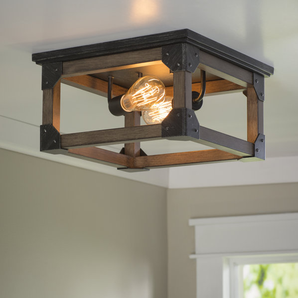 Flush Mount Lighting You'll Love Wayfair